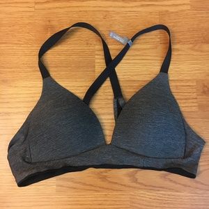 Aerie Grey Wireless Bra